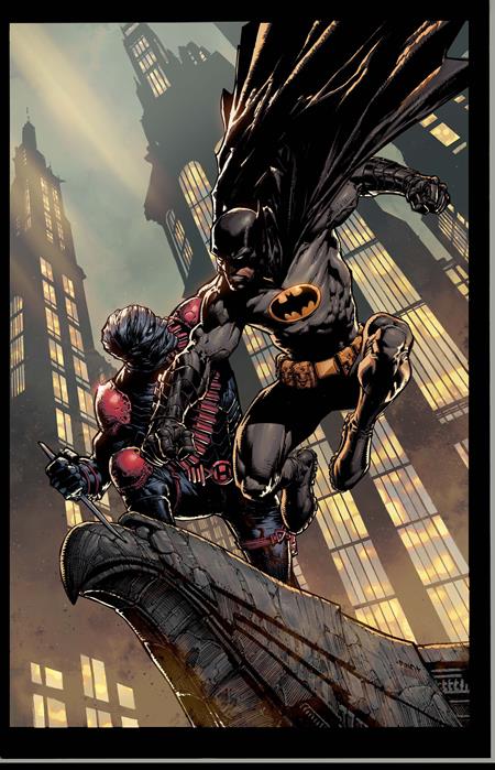 BATMAN #162 CVR B DAVID FINCH CARD STOCK VAR - ISBN: 76194134182816221 - Release Date: 9/17/25