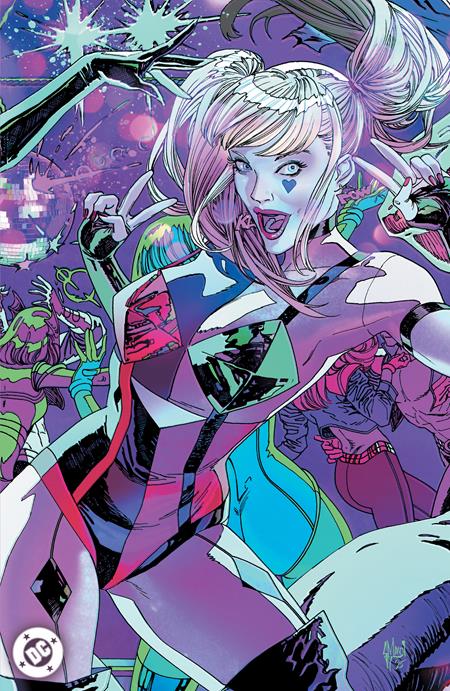 GOTHAM CITY SIRENS UNFIT FOR ORBIT #2 (OF 5) CVR D GUILLEM MARCH CONNECTING KALANORIAN FOIL VAR - ISBN: 76194139081900251 - Release Date: 7/9/25