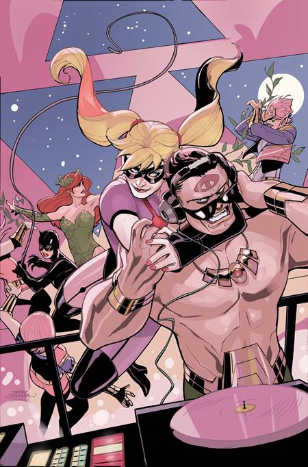 GOTHAM CITY SIRENS UNFIT FOR ORBIT #3 (OF 5) CVR A TERRY DODSON & RACHEL DODSON - ISBN: 76194139081900311 - Release Date: 7/16/25