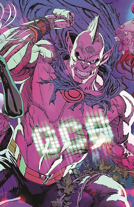 GOTHAM CITY SIRENS UNFIT FOR ORBIT #3 (OF 5) CVR C GUILLEM MARCH CONNECTING CARD STOCK VAR - ISBN: 76194139081900331 - Release Date: 7/16/25