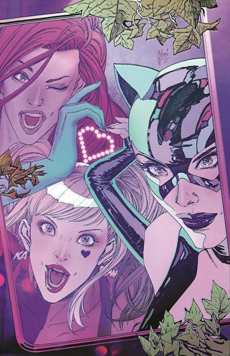 GOTHAM CITY SIRENS UNFIT FOR ORBIT #5 (OF 5) CVR C GUILLEM MARCH CONNECTING CARD STOCK VAR - ISBN: 76194139081900531 - Release Date: 7/30/25