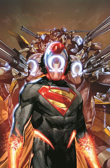 ABSOLUTE SUPERMAN #9 CVR A RAFA SANDOVAL - Release Date: 7/2/25