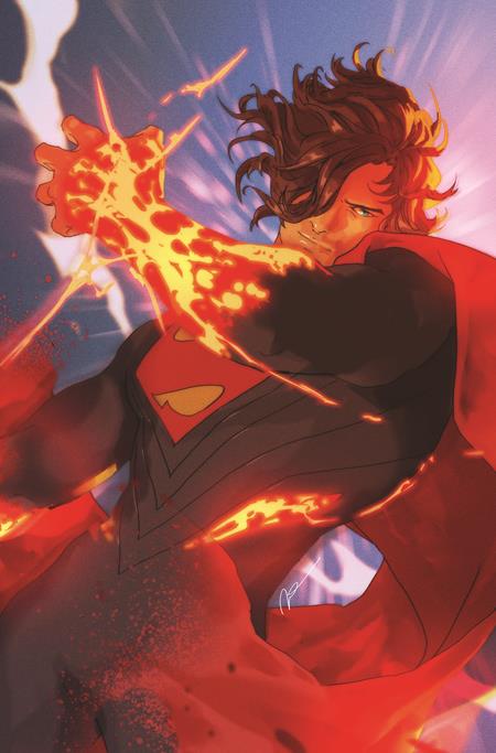 ABSOLUTE SUPERMAN #9 CVR C GERALD PAREL CARD STOCK VAR - Release Date: 7/2/25
