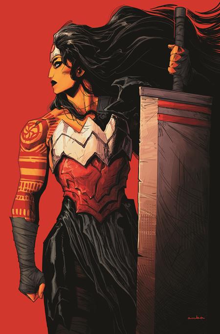 ABSOLUTE WONDER WOMAN #10 CVR B KRIS ANKA CARD STOCK VAR - ISBN: 76194138586001021 - Release Date: 7/23/25