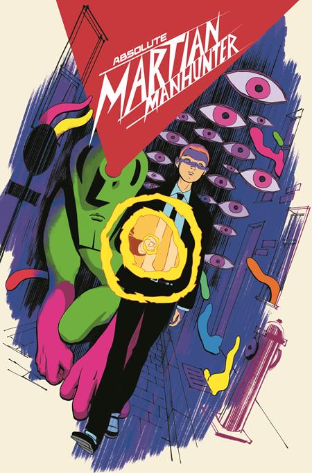 ABSOLUTE MARTIAN MANHUNTER #5 (OF 12) CVR A JAVIER RODRIGUEZ - ISBN: 76194138788800511 - Release Date: 7/23/25