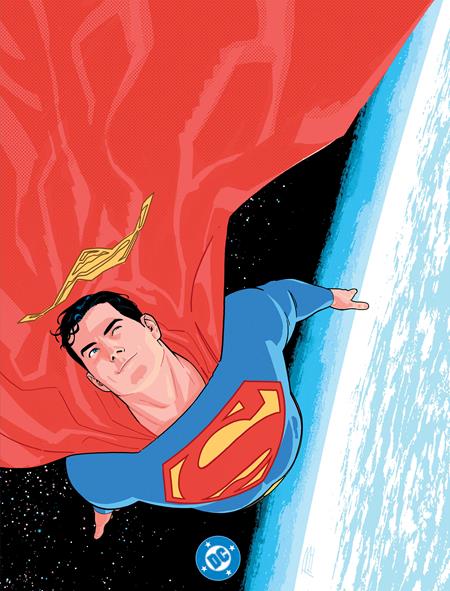 SUPERMAN TREASURY 2025 HERO FOR ALL #1 (ONE SHOT) CVR E BRUNO REDONDO FOIL VAR - ISBN: 76194138787100131 - Release Date: 7/9/25