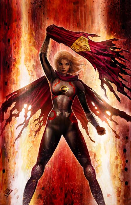 SUPERMAN #28 CVR B NATHAN SZERDY CARD STOCK VAR - ISBN: 76194137950002821 - Release Date: 7/23/25