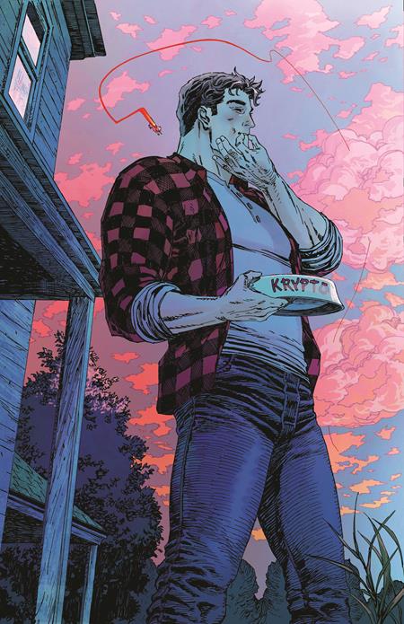 SUPERMAN #28 CVR C GUILLEM MARCH CARD STOCK VAR - ISBN: 76194137950002831 - Release Date: 7/23/25