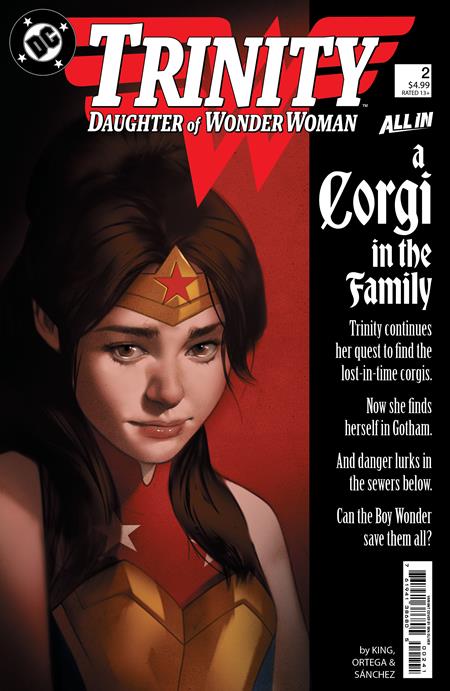 TRINITY DAUGHTER OF WONDER WOMAN #2 (OF 6) CVR B BEN OLIVER CARD STOCK VAR - ISBN: 76194138680500241 - Release Date: 7/9/25