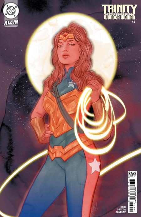 TRINITY DAUGHTER OF WONDER WOMAN #2 (OF 6) CVR D TULA LOTAY CARD STOCK VAR - ISBN: 76194138680500221 - Release Date: 7/9/25