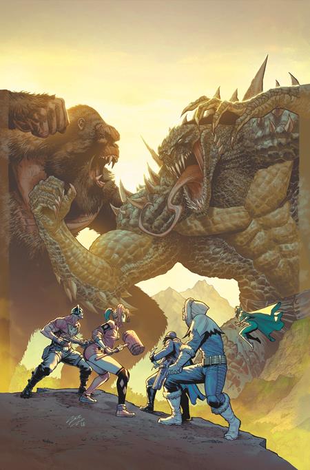 JUSTICE LEAGUE VS GODZILLA VS KONG 2 #2 (OF 7) CVR A CHRISTIAN DUCE - Release Date: 7/2/25