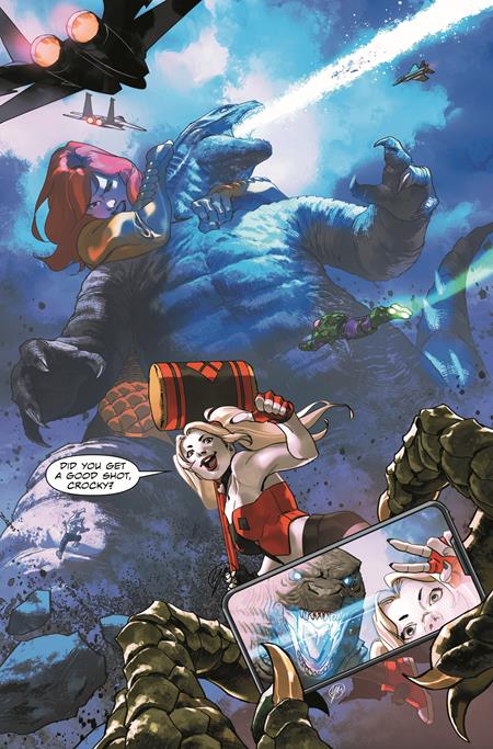 JUSTICE LEAGUE VS GODZILLA VS KONG 2 #2 (OF 7) CVR B YASMINE PUTRI CARD STOCK VAR - Release Date: 7/2/25