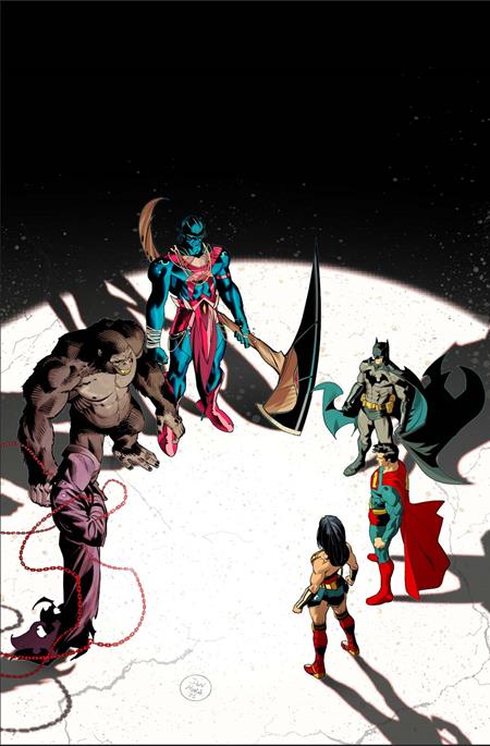 JUSTICE LEAGUE UNLIMITED #9 CVR A DAN MORA (WE ARE YESTERDAY) - ISBN: 76194138573000911 - Release Date: 7/23/25