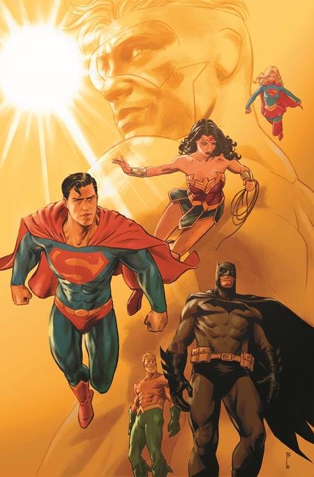 JUSTICE LEAGUE DARK TOMORROW SPECIAL #1 (ONE SHOT) CVR D FERNANDO BLANCO CARD STOCK VAR - ISBN: 76194139157100141 - Release Date: 7/30/25