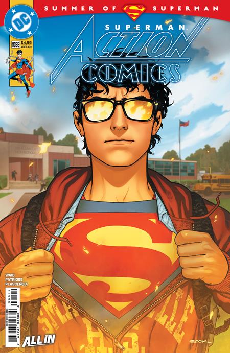 ACTION COMICS #1088 CVR A RYAN SOOK - ISBN: 76194134388408811 - Release Date: 7/9/25