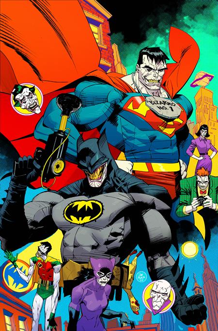 BATMAN SUPERMAN WORLDS FINEST #41 CVR A DAN MORA - ISBN: 76194137521204111 - Release Date: 7/16/25