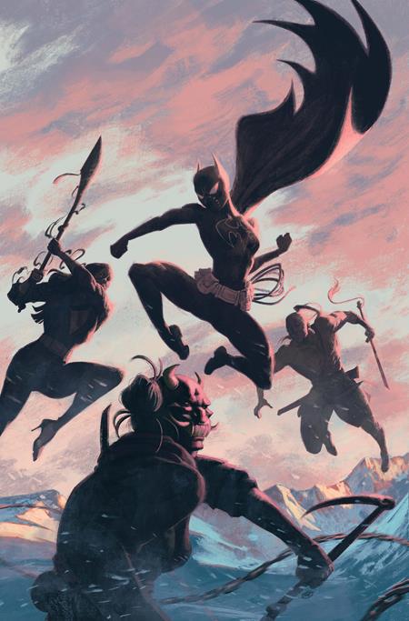 BATGIRL #9 CVR A DAVID TALASKI - Release Date: 7/2/25