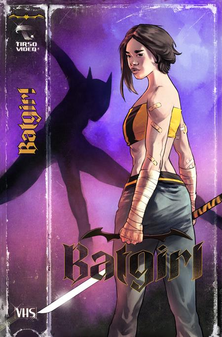 BATGIRL #9 CVR B TIRSO CARD STOCK VAR - Release Date: 7/2/25