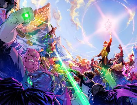 GREEN LANTERN #25 CVR A XERMANICO WRAPAROUND - ISBN: 76194138023002511 - Release Date: 7/23/25