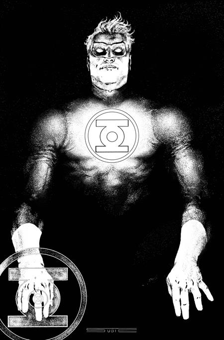 GREEN LANTERN #25 CVR F STEVAN SUBIC GLOW-IN-THE-DARK FOIL VAR - ISBN: 76194138023002571 - Release Date: 7/23/25