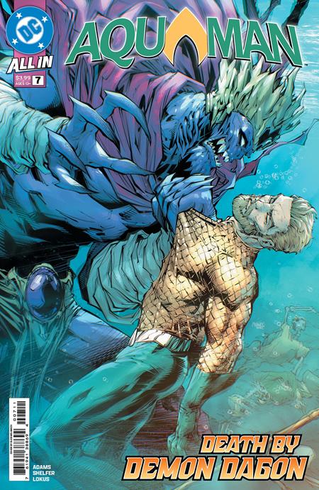 AQUAMAN #7 CVR A GLEB MELNIKOV - ISBN: 76194138869400711 - Release Date: 7/9/25