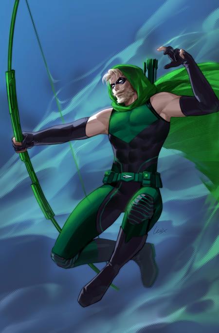 GREEN ARROW #26 CVR B LESLEY LEIRIX LI CARD STOCK VAR - ISBN: 76194138013102621 - Release Date: 7/23/25