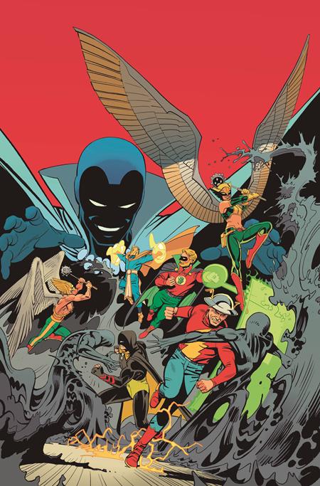 JSA #9 CVR A LEONARDO ROMERO - Release Date: 7/2/25