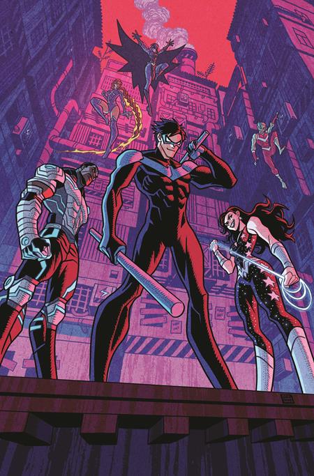 TITANS #25 CVR C AFU CHAN CARD STOCK VAR - ISBN: 76194138022302531 - Release Date: 7/16/25