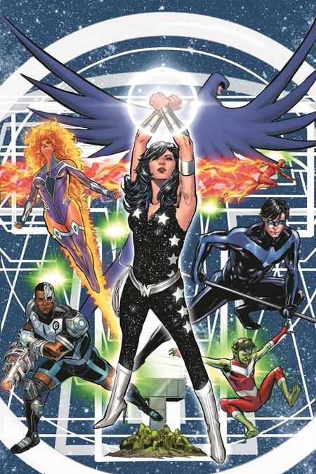 TITANS 2025 ANNUAL #1 (ONE SHOT) CVR A PHIL JIMENEZ - ISBN: 76194138507500111 - Release Date: 7/30/25