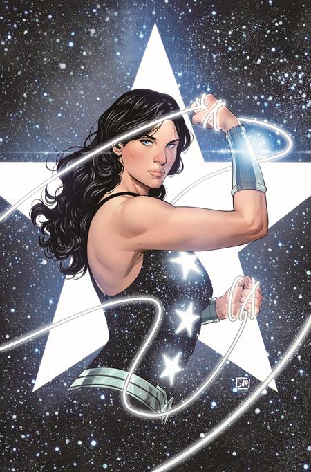 TITANS 2025 ANNUAL #1 (ONE SHOT) CVR B DANIEL SAMPERE CARD STOCK VAR - ISBN: 76194138507500121 - Release Date: 7/30/25