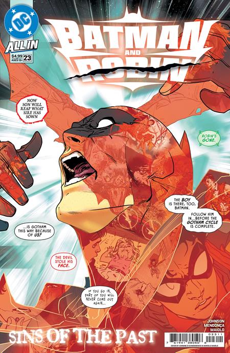 BATMAN AND ROBIN #23 CVR A CARMINE DI GIANDOMENICO - ISBN: 76194138050602311 - Release Date: 7/9/25