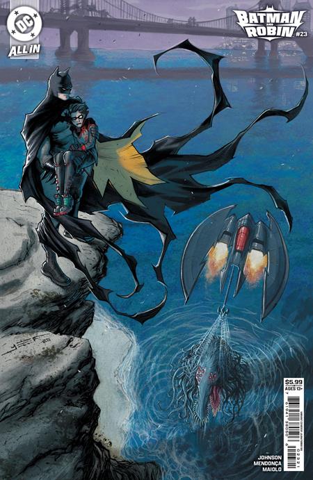 BATMAN AND ROBIN #23 CVR B JUAN FERREYRA CARD STOCK VAR - ISBN: 76194138050602321 - Release Date: 7/9/25