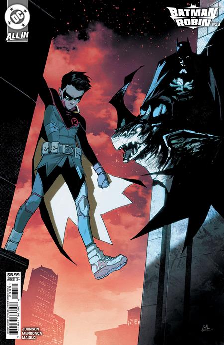 BATMAN AND ROBIN #23 CVR C RAFAEL DE LATORRE CARD STOCK VAR - ISBN: 76194138050602331 - Release Date: 7/9/25