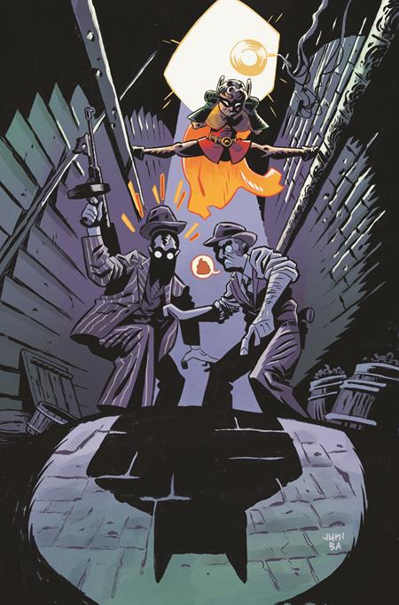 BATMAN & ROBIN YEAR ONE #9 (OF 12) CVR B JUNI BA CARD STOCK VAR - ISBN: 76194138313200921 - Release Date: 7/16/25