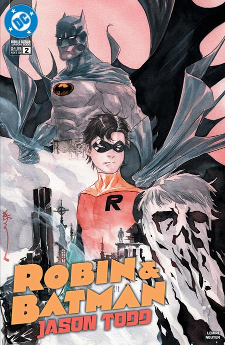 ROBIN & BATMAN JASON TODD #2 (OF 3) CVR A DUSTIN NGUYEN - ISBN: 76194138389700211 - Release Date: 7/16/25