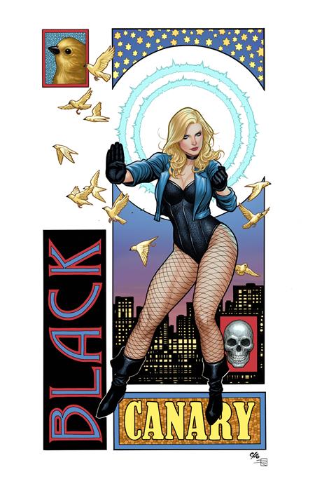 NEW HISTORY OF THE DC UNIVERSE #2 (OF 4) CVR C FRANK CHO CARD STOCK VAR - ISBN: 76194138575400231 - Release Date: 7/23/25