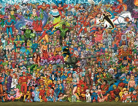 NEW HISTORY OF THE DC UNIVERSE #2 (OF 4) CVR D SCOTT KOBLISH LEGACY CARD STOCK VAR - ISBN: 76194138575400271 - Release Date: 7/23/25