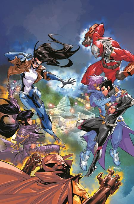 SECRET SIX #5 (OF 6) CVR A STEPHEN SEGOVIA - Release Date: 7/2/25