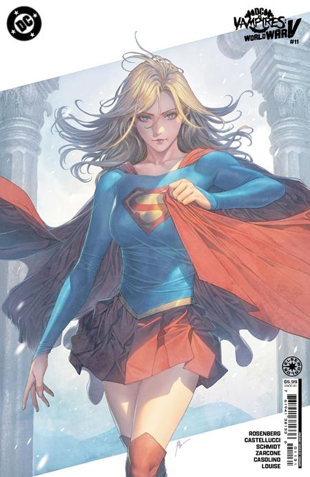 DC VS VAMPIRES WORLD WAR V #11 (OF 12) CVR C HOMARE CARD STOCK VAR - ISBN: 76194138133601131 - Release Date: 7/23/25