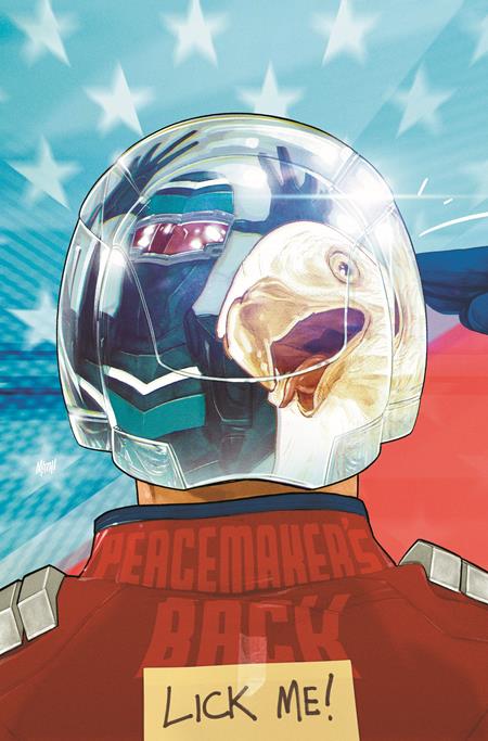 PEACEMAKER PRESENTS THE VIGILANTE EAGLY DOUBLE FEATURE #5 (OF 5) CVR A MITCH GERADS (MR) - ISBN: 76194138407800511 - Release Date: 7/23/25