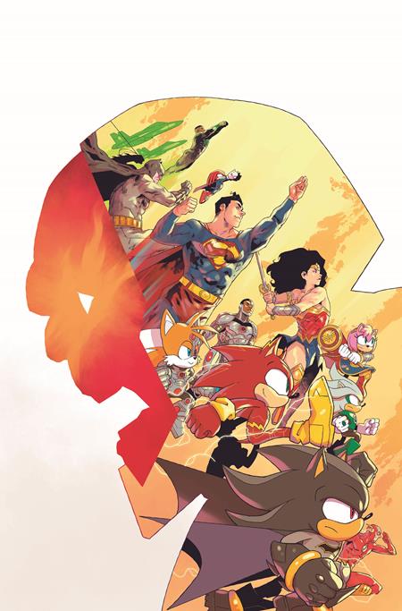 DC X SONIC THE HEDGEHOG #5 (OF 5) CVR A PABLO M COLLAR - ISBN: 76194138785700511 - Release Date: 7/16/25