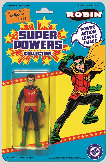BATMAN #655 FACSIMILE EDITION CVR B JASON GEYER & ALEX SAVIUK SUPER POWERS CARD STOCK VAR - ISBN: 76194138710900141 - Release Date: 7/16/25