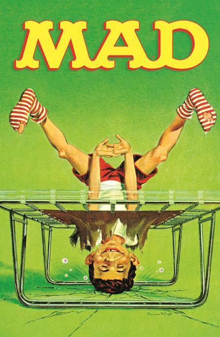 MAD MAGAZINE #45 - ISBN: 76194135676104511 - Release Date: 8/13/25