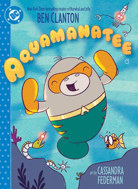 AQUAMANATEE HC - Release Date: 9/2/25