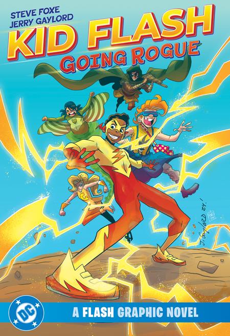 KID FLASH GOING ROGUE TP - Release Date: 10/7/25