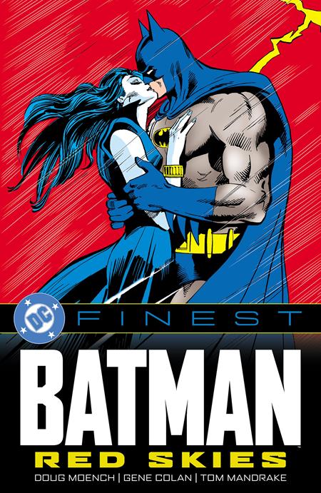 DC FINEST BATMAN RED SKIES TP - Release Date: 9/2/25