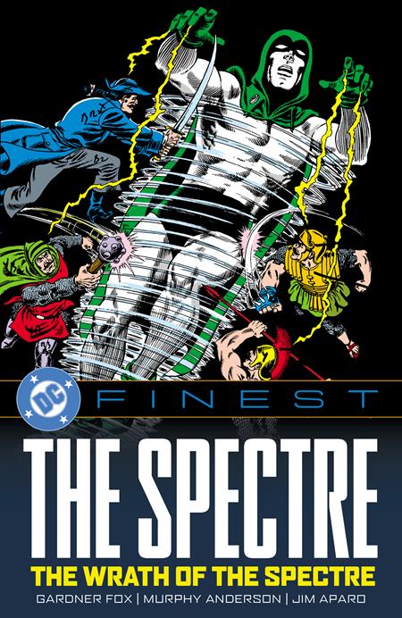 DC FINEST THE SPECTRE THE WRATH OF THE SPECTRE TP - Release Date: 9/16/25