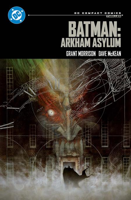 BATMAN ARKHAM ASYLUM TP (DC COMPACT COMICS EDITION) - Release Date: 9/2/25