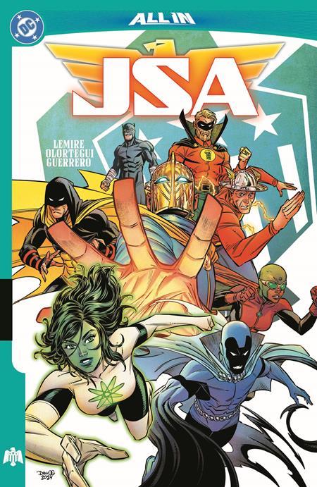 JSA (2024) HC VOL 01 INFINITY INC VS THE JUSTICE SOCIETY - Release Date: 9/2/25