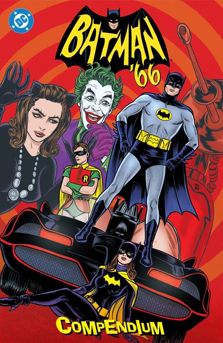 BATMAN 66 COMPENDIUM TP - Release Date: 8/26/25